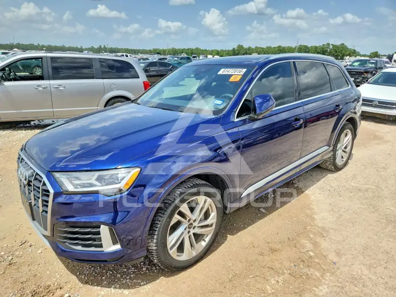 2021 Audi Q7 фото