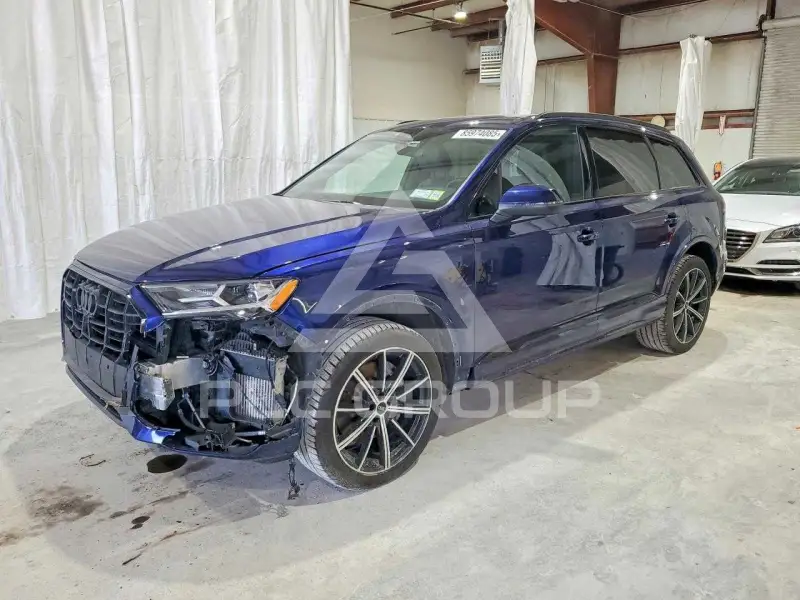 2021 Audi Q7 фото