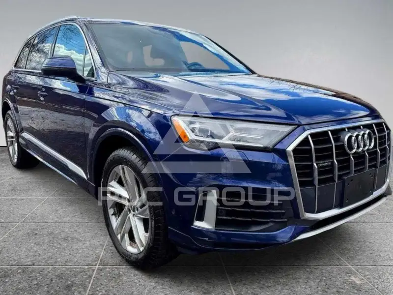 2021 Audi Q7 фото