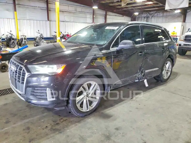 2021 Audi Q7 фото
