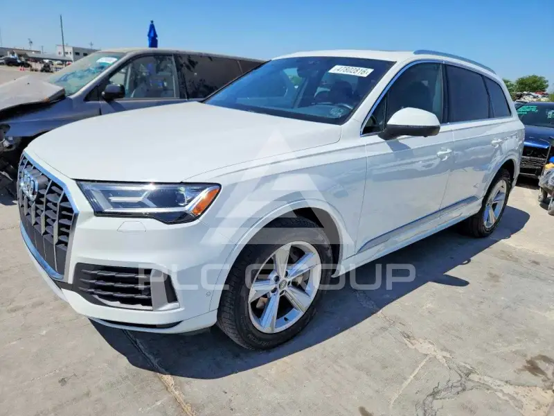 2021 Audi Q7 фото