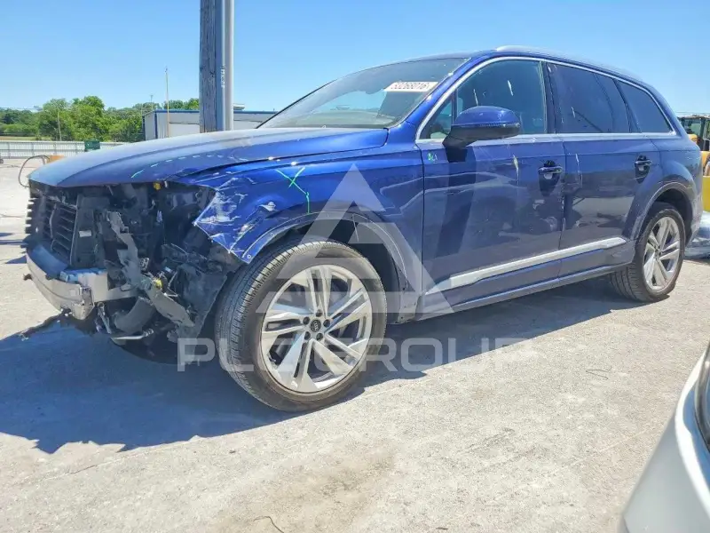 2021 Audi Q7 фото