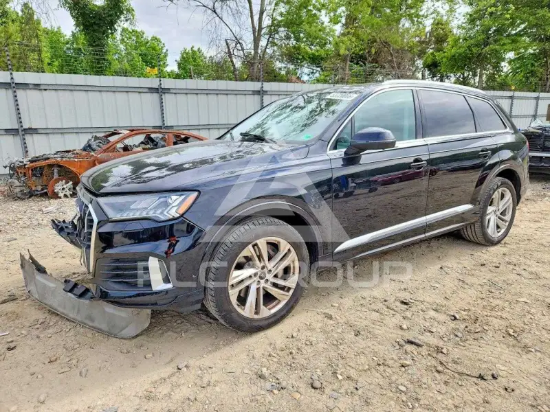 2021 Audi Q7 фото