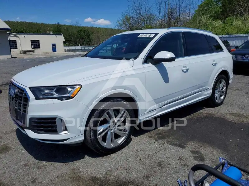 2021 Audi Q7 фото