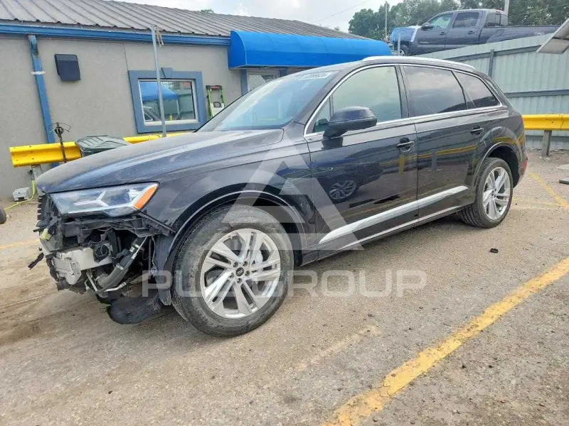 2021 Audi Q7 фото