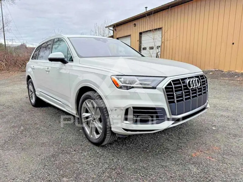2021 Audi Q7 фото