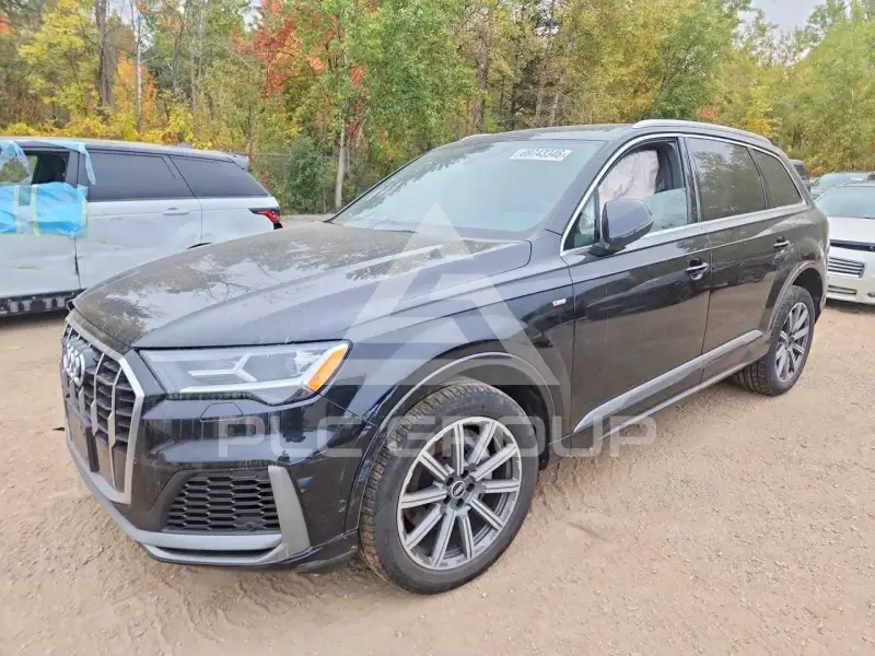 2021 Audi Q7 photo