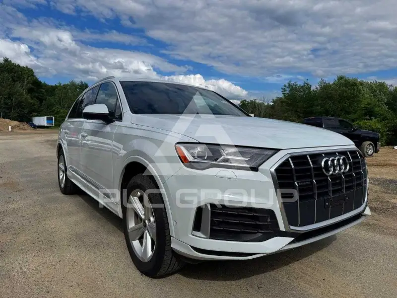2021 Audi Q7 фото