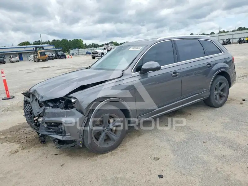 2021 Audi Q7 фото