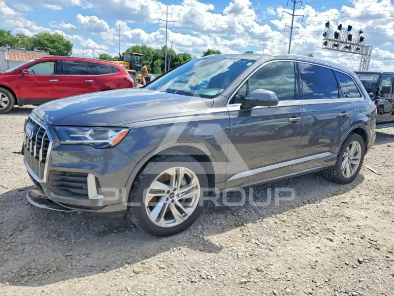 2021 Audi Q7 фото