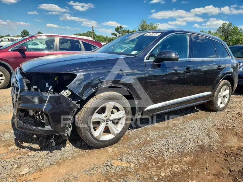 2021 Audi Q7 фото