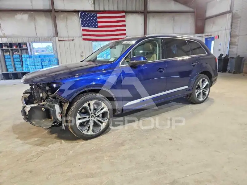 2021 Audi Q7 фото