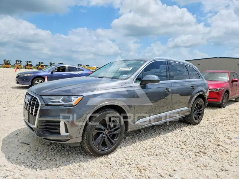 2021 Audi Q7 фото