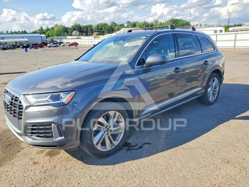2021 Audi Q7 фото