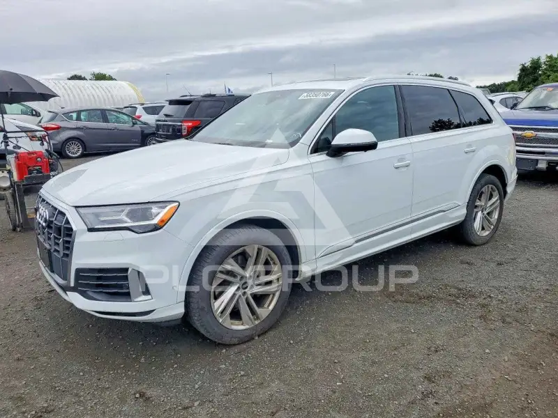 2021 Audi Q7 фото