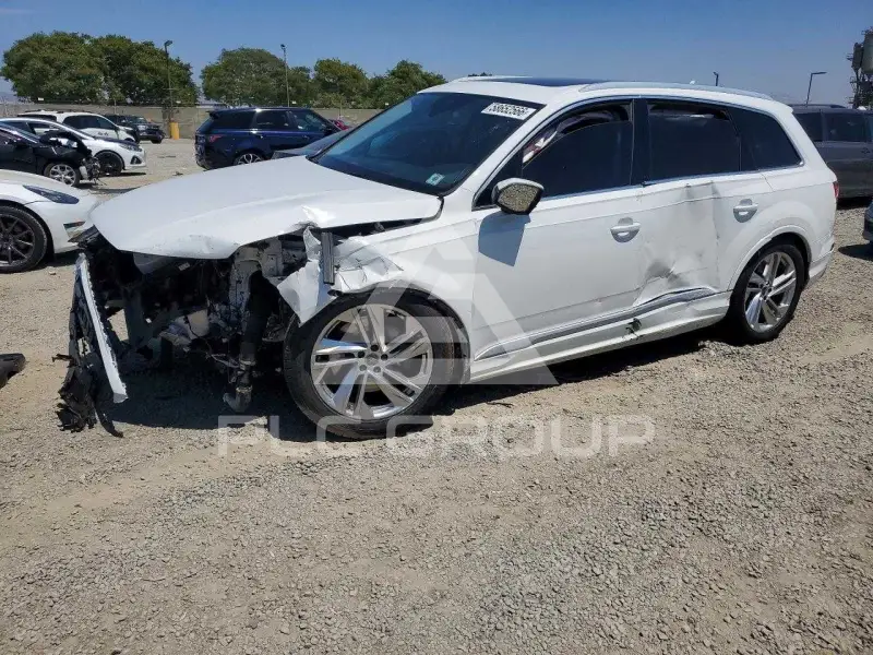 2021 Audi Q7 фото