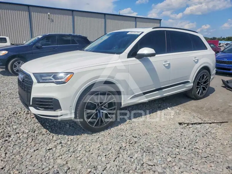 2021 Audi Q7 фото