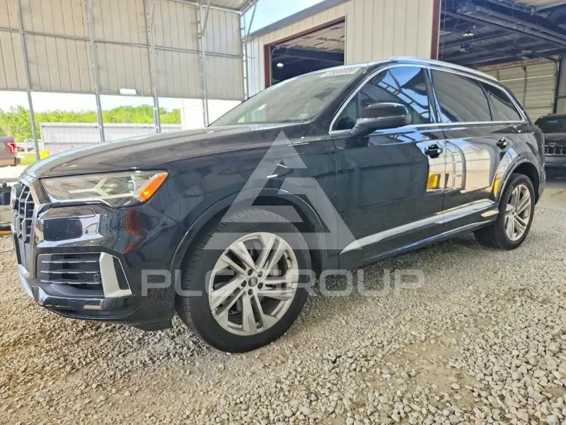 2021 Audi Q7 фото