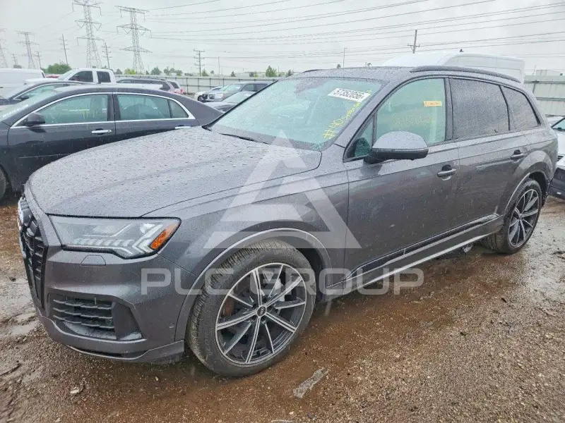 2021 Audi Q7 photo