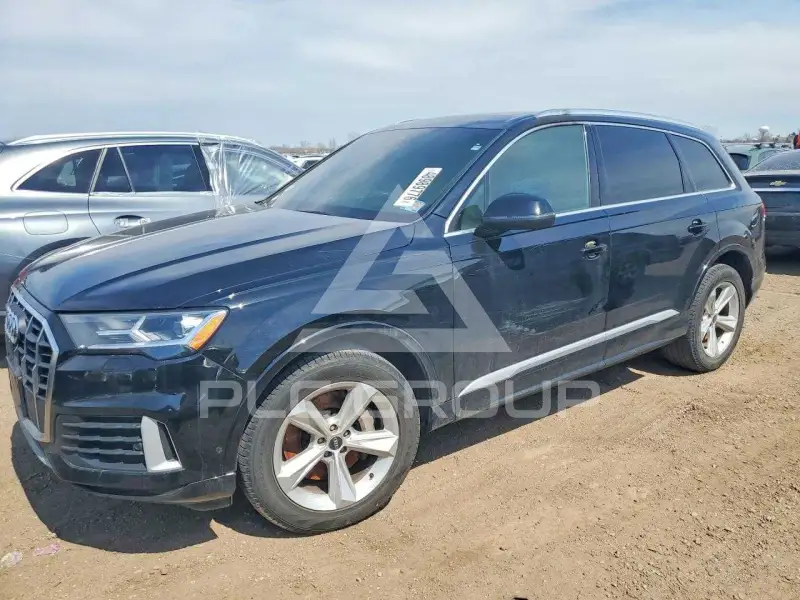 2021 Audi Q7 фото