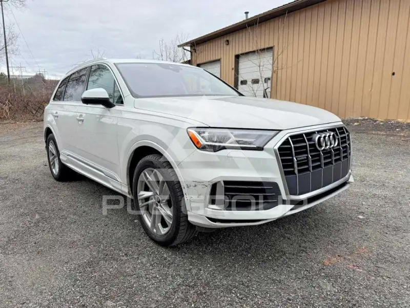 2021 Audi Q7 фото
