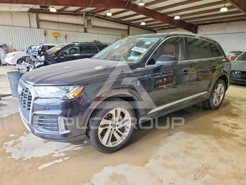 2021 Audi Q7 фото
