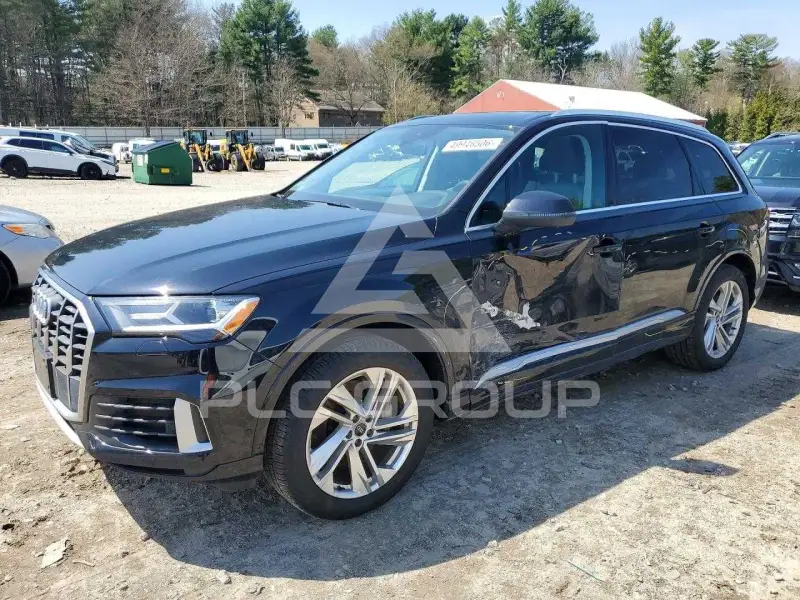 2021 Audi Q7 фото