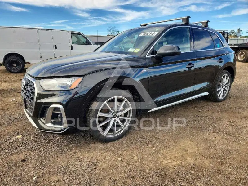 2021 Audi Q5 фото