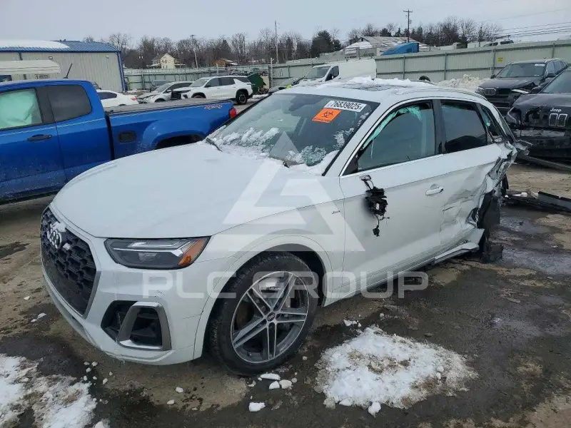 2021 Audi Q5 фото