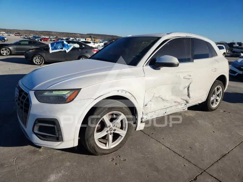 2021 Audi Q5 фото