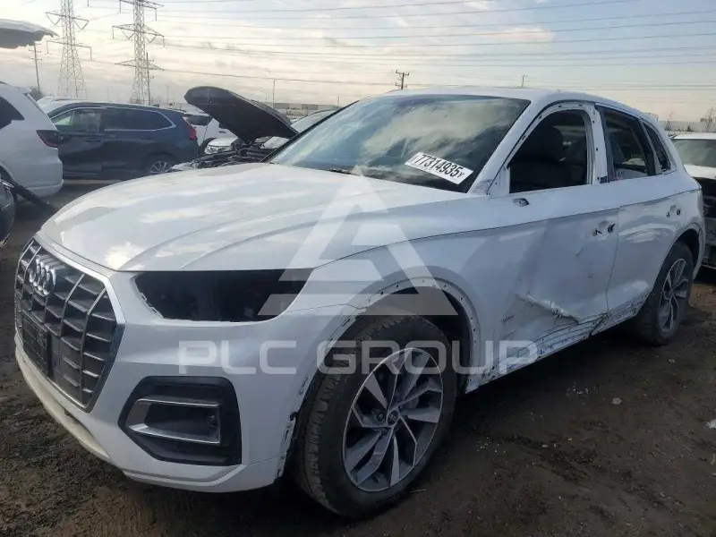 2021 Audi Q5 фото