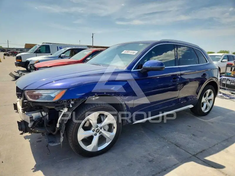 2021 Audi Q5 фото