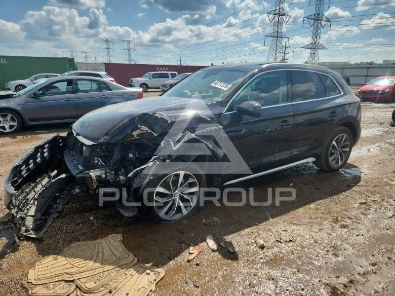2021 Audi Q5 фото