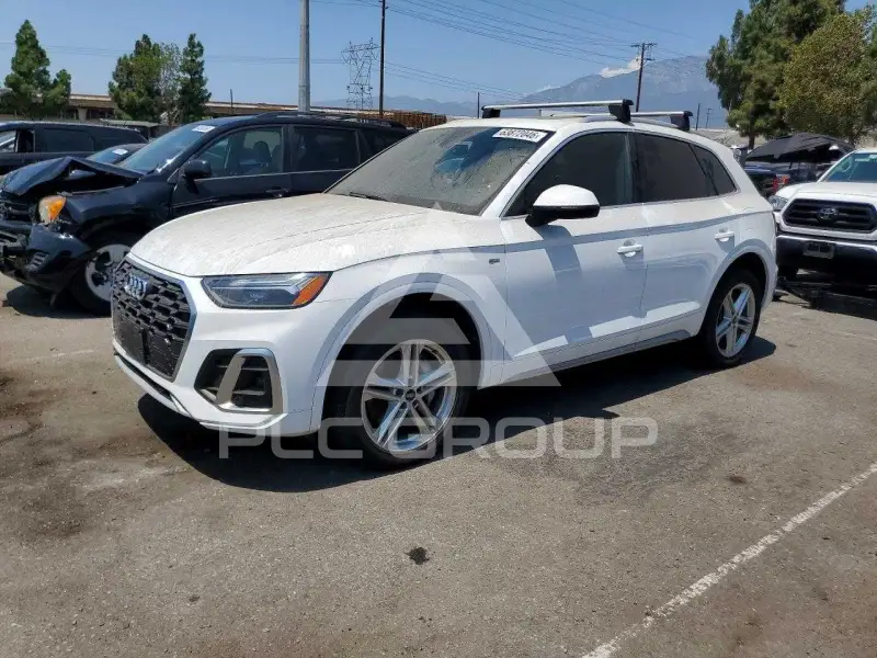 2021 Audi Q5 фото