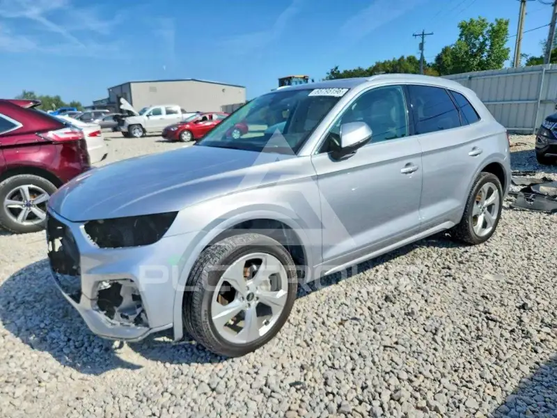 2021 Audi Q5 фото
