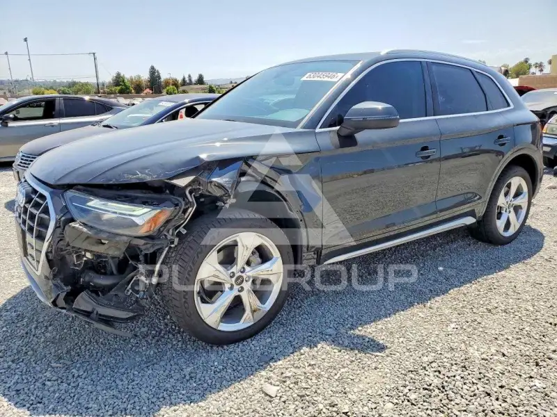 2021 Audi Q5 фото