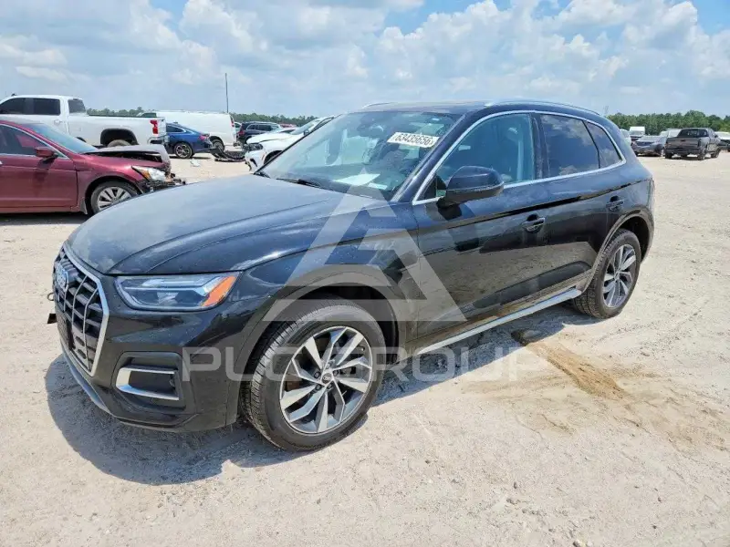 2021 Audi Q5 фото