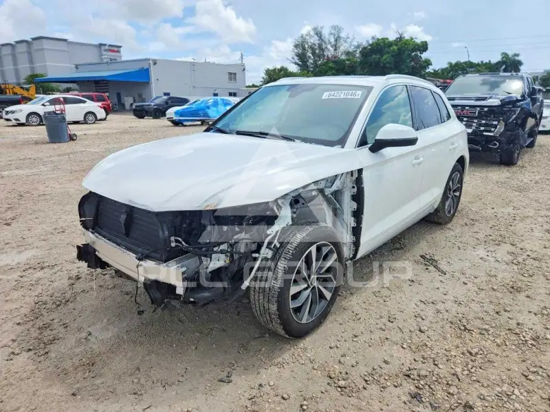 2021 Audi Q5 фото