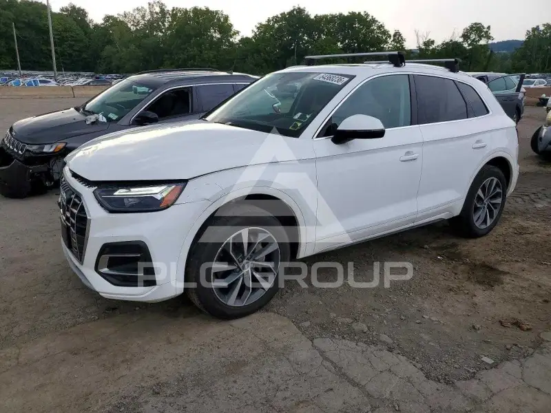 2021 Audi Q5 фото