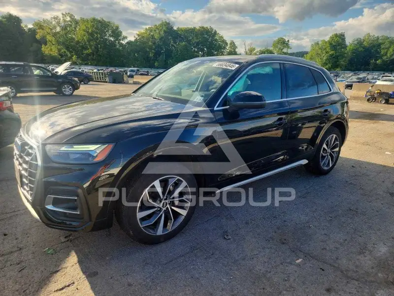 2021 Audi Q5 фото