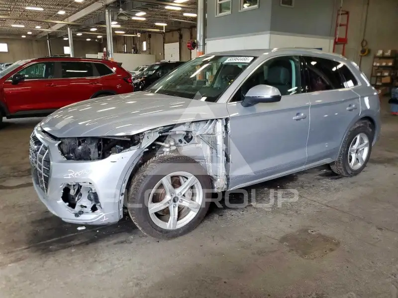 2021 Audi Q5 фото