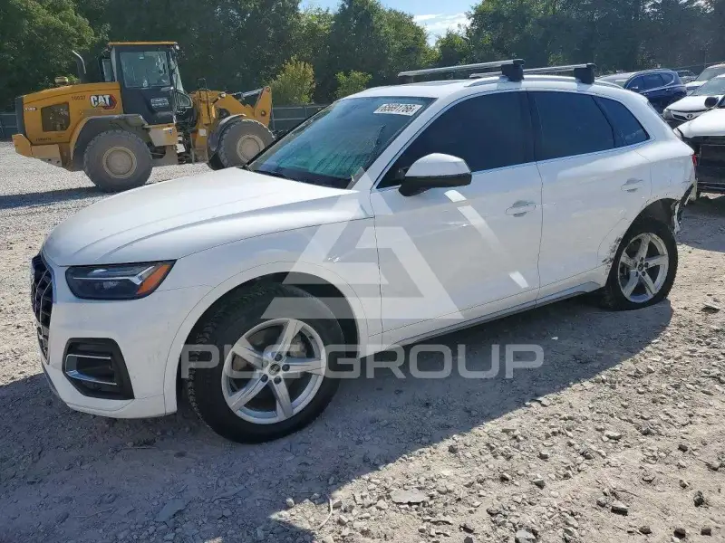 2021 Audi Q5 фото