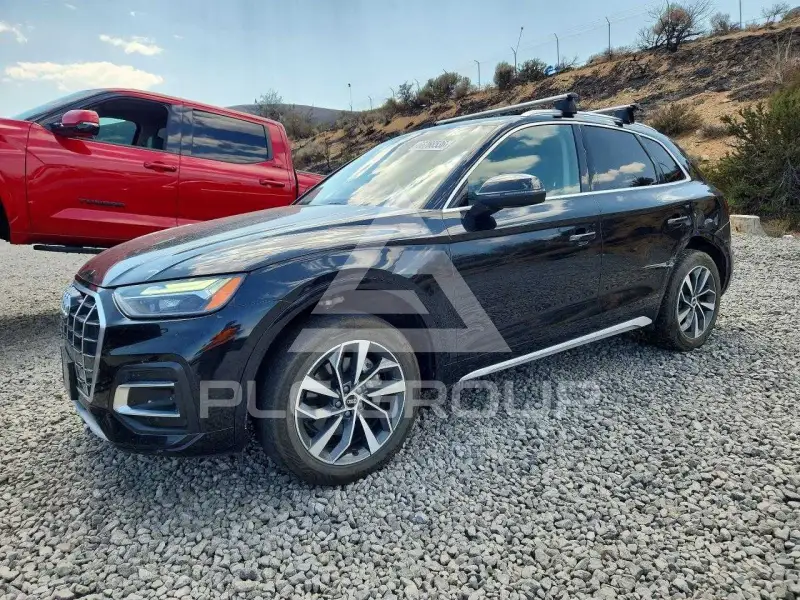 2021 Audi Q5 фото