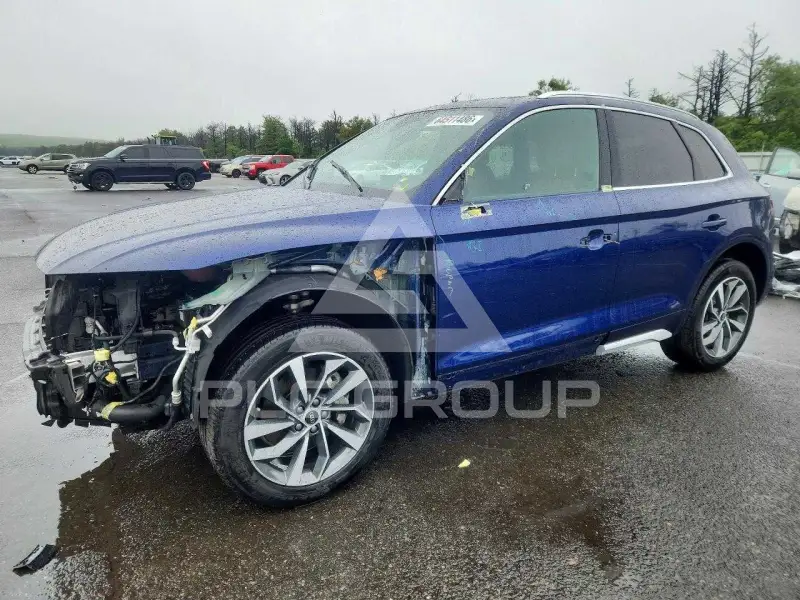 2021 Audi Q5 фото