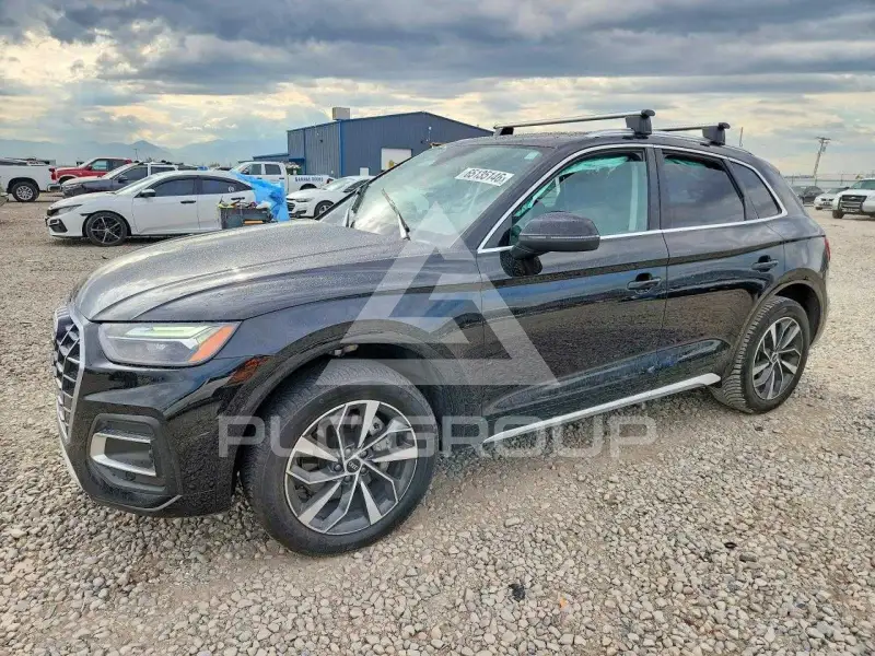 2021 Audi Q5 фото