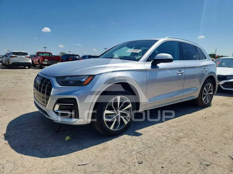 2021 Audi Q5 фото