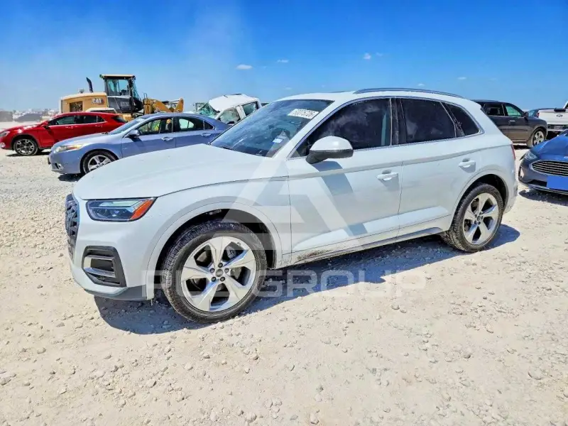 2021 Audi Q5 фото