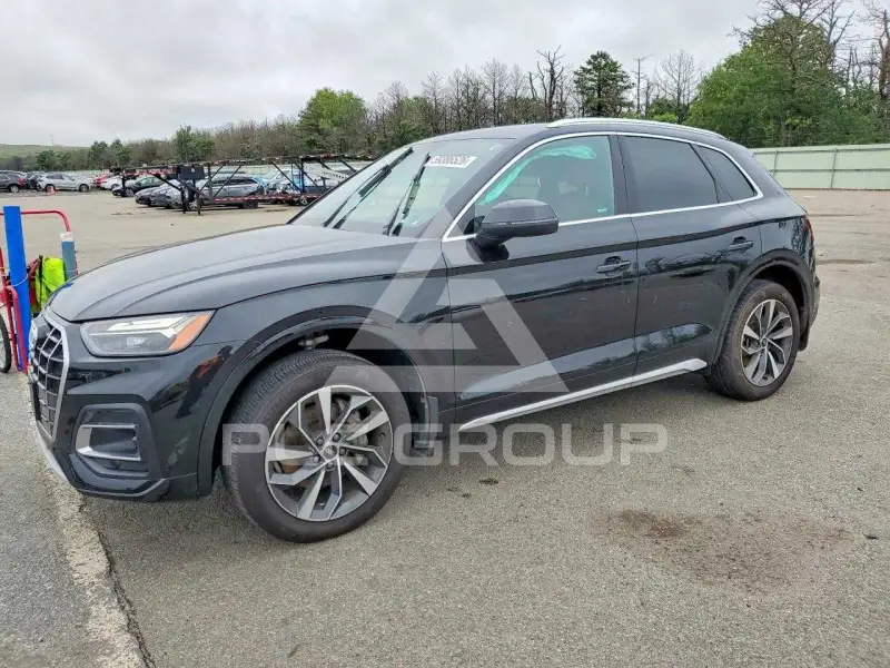 2021 Audi Q5 фото