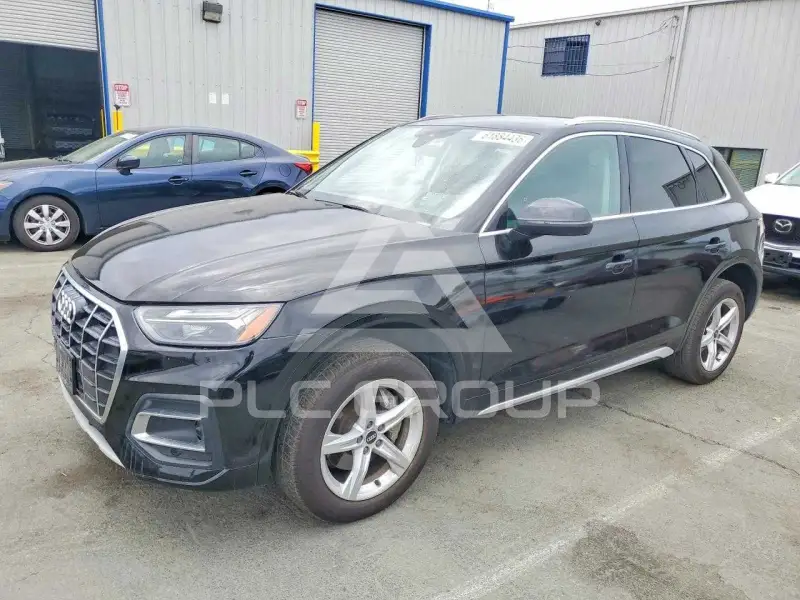 2021 Audi Q5 фото