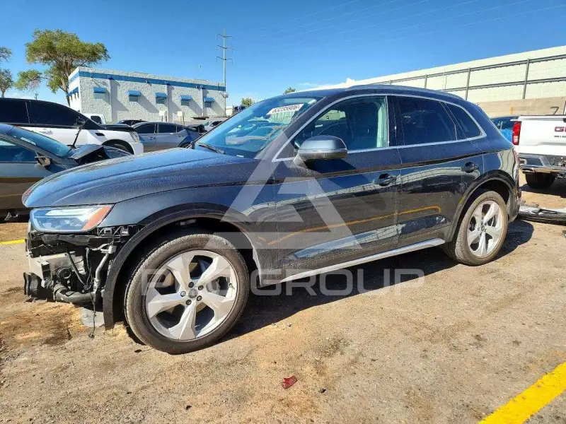 2021 Audi Q5 фото